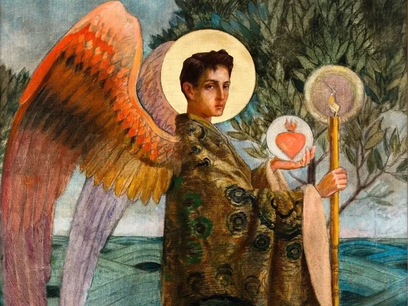 1854-Julian Makarewicz - Angelo dell'Amore